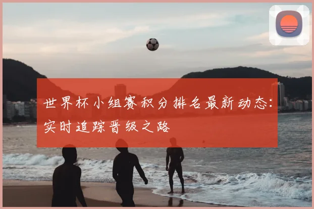 世界杯小组赛积分排名最新动态:实时追踪晋级之路